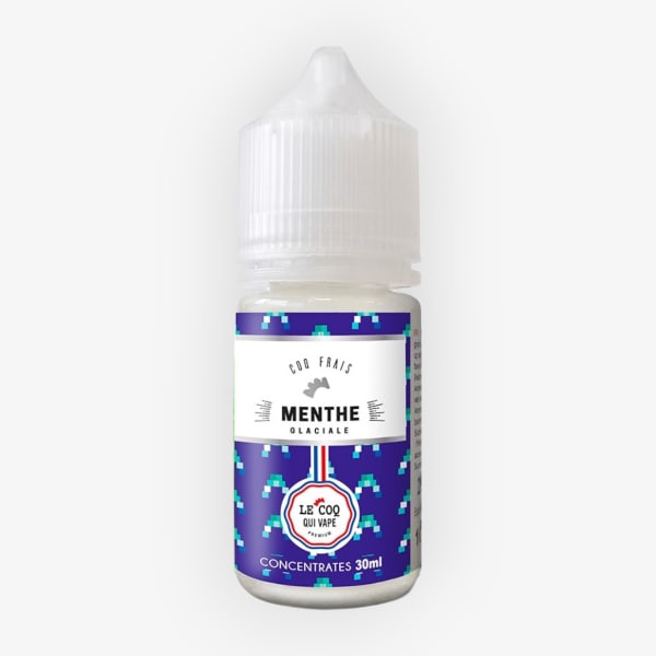 Menthe Glaciale Concentre Le Coq Qui Vape Premium 30ml