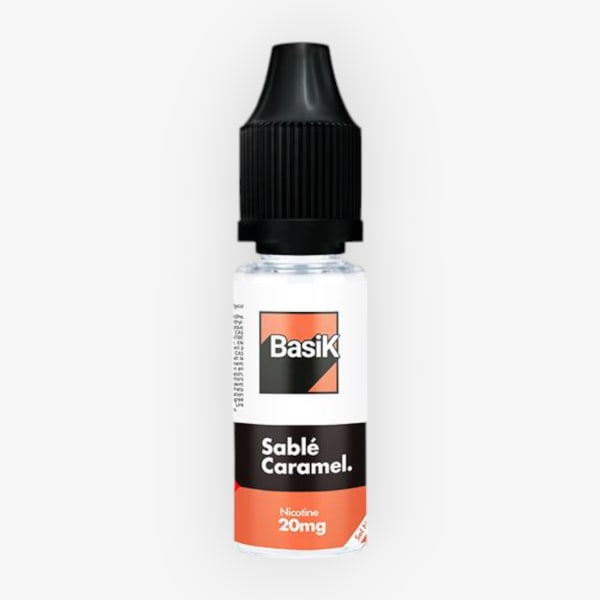 Sable Caramel Nic Salt BasiK Cloud Vapor 10ml