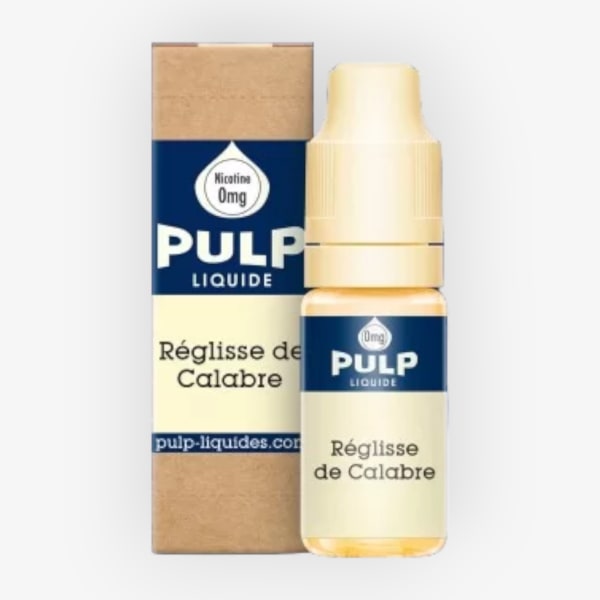 Reglisse De Calabre Pulp 10ml
