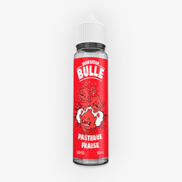 Pasteque Fraise Monsieur Bulle Liquideo 50ml