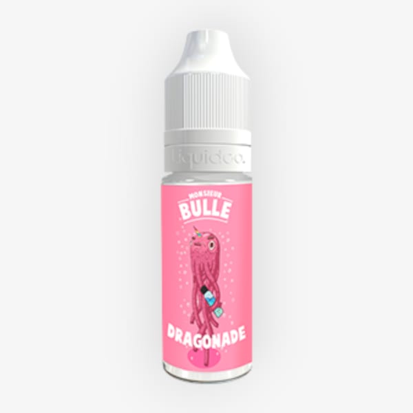 Dragonade Monsieur Bulle Liquideo 10ml