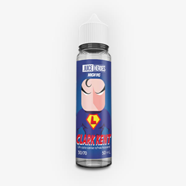 Clark Kent Juice Heroes Liquideo 50ml