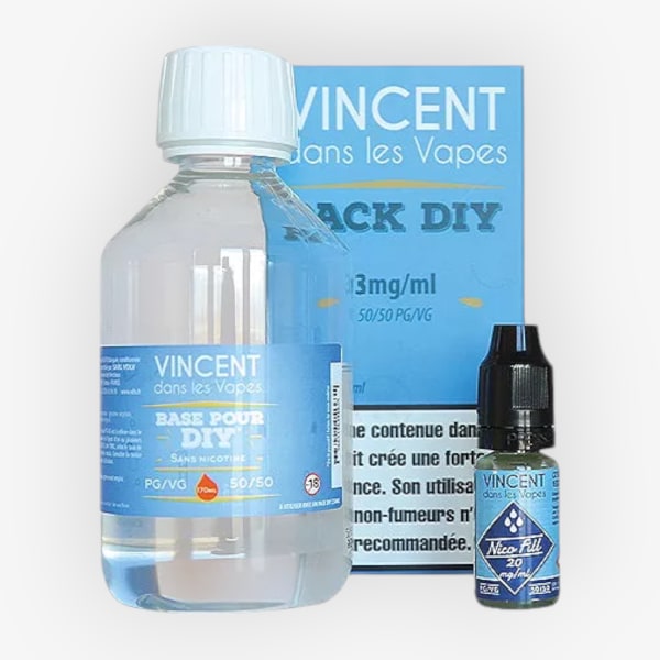Kit Pack DIY 210ml 50/50 3mg VDLV