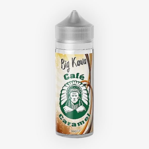 Cafe Caramel Big Kawa O'Jlab 50ml