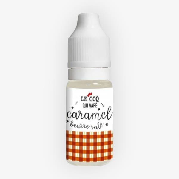Caramel Beurre Sale Le Coq Qui Vape Premium 10ml