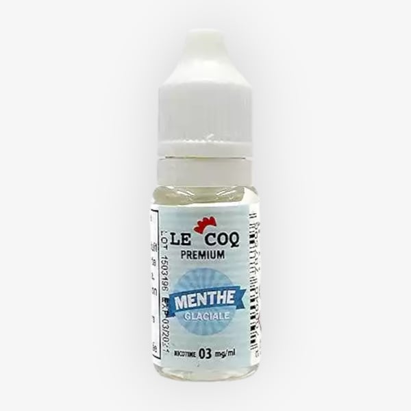 Menthe Glaciale Le Coq Qui Vape Premium 10ml