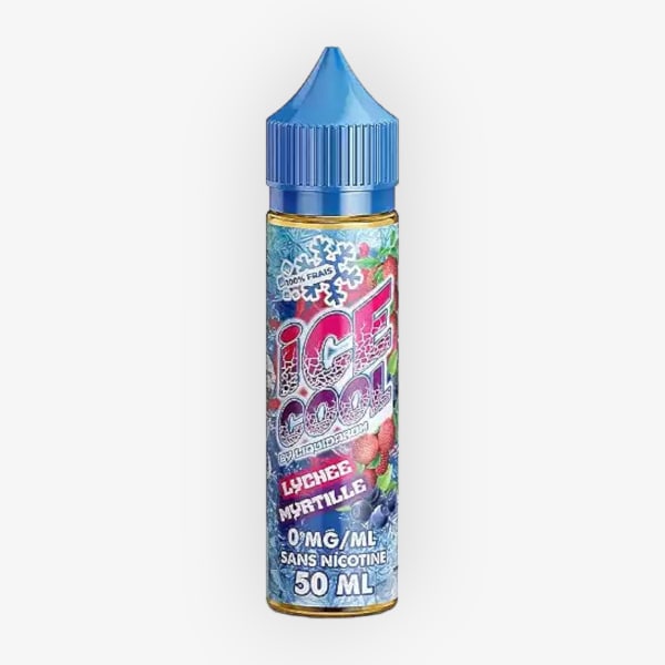 Lychee Myrtille Ice Cool By Liquidarom 50ml
