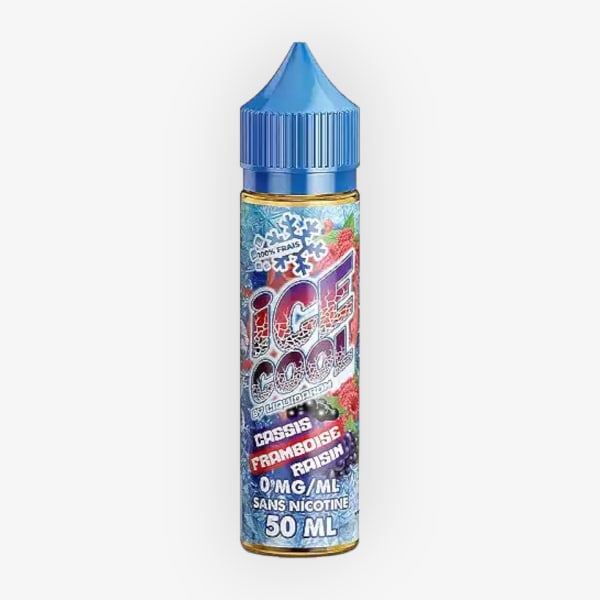 Cassis Framboise Raisin Ice Cool By Liquidarom 50ml