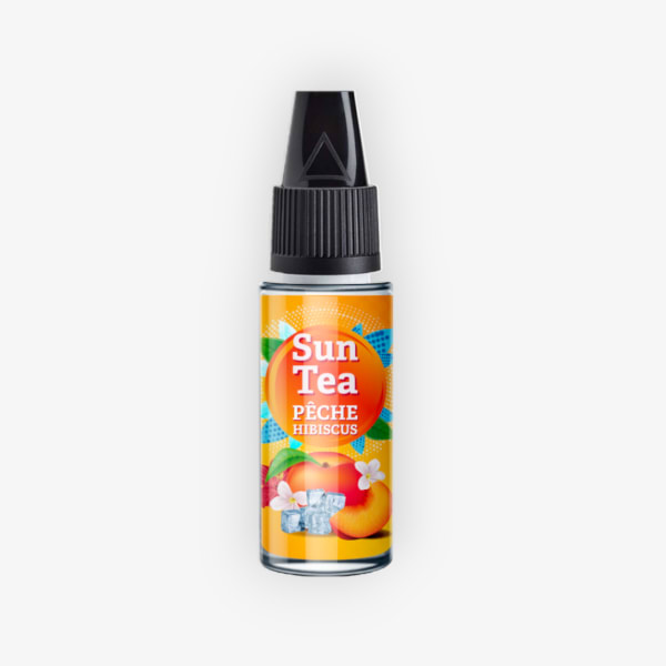 Peche Hibiscus Concentre Sun Tea 10ml