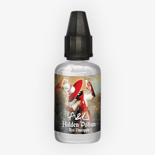 Red Pineapple Concentre Hidden Potion A&L 30ml