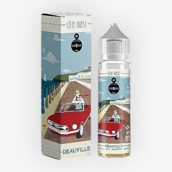 Deauville Cote Ouest By Curieux 50ml