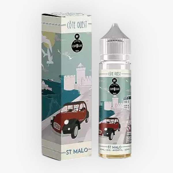 St Malo Cote Ouest By Curieux 50ml