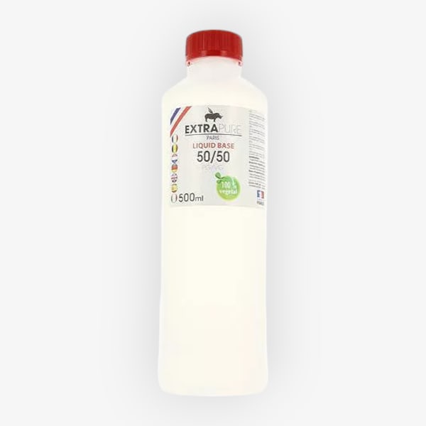 Base 500ml 50/50 00mg Extrapure