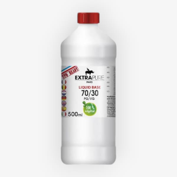 Base 500ml 70/30 00mg Extrapure