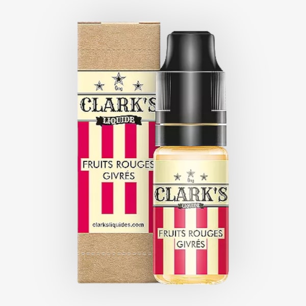 Fruits Rouges Givres Clark's Liquide 10ml
