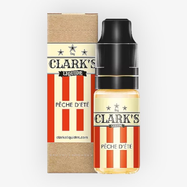 Peche D'Ete Clark's Liquide 10ml