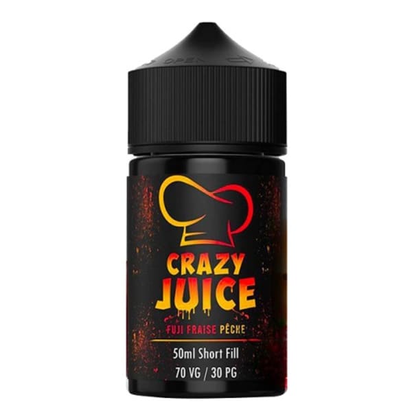 Fuji Fraise Peche Crazy Juice Mukk Mukk 50ml