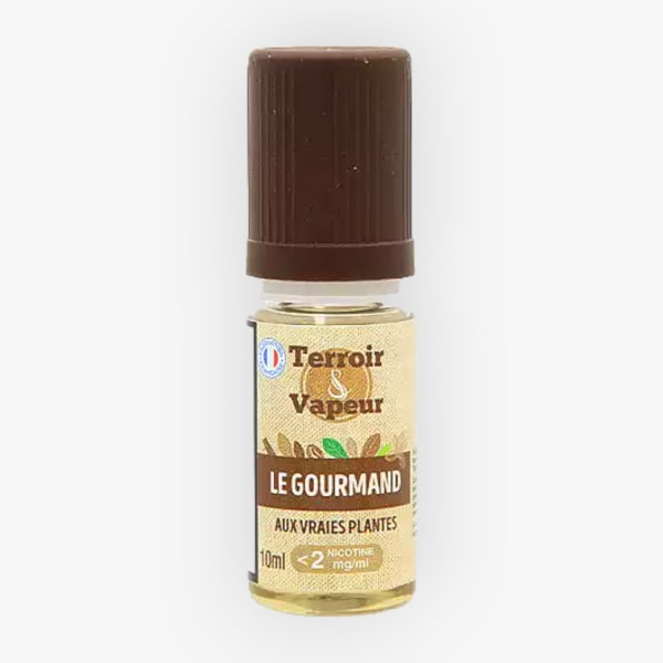 Le Gourmand Terroir & Vapeur 10ml