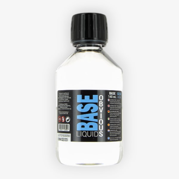 Base Fill'Up" 140ml 00mg Obvious Liquids"