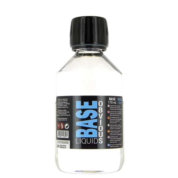 Base Fill'Up" 170ml 00mg Obvious Liquids" Obvious Liquids 2