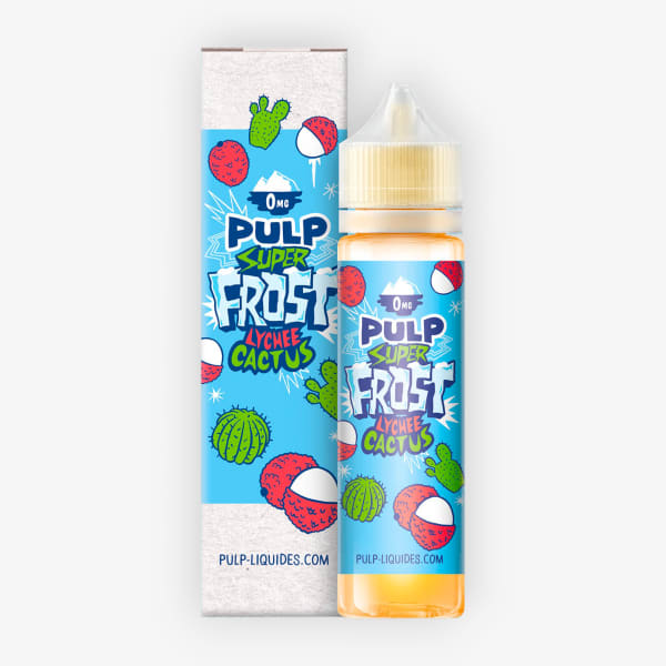 Lychee Cactus Super Frost Pulp 50ml