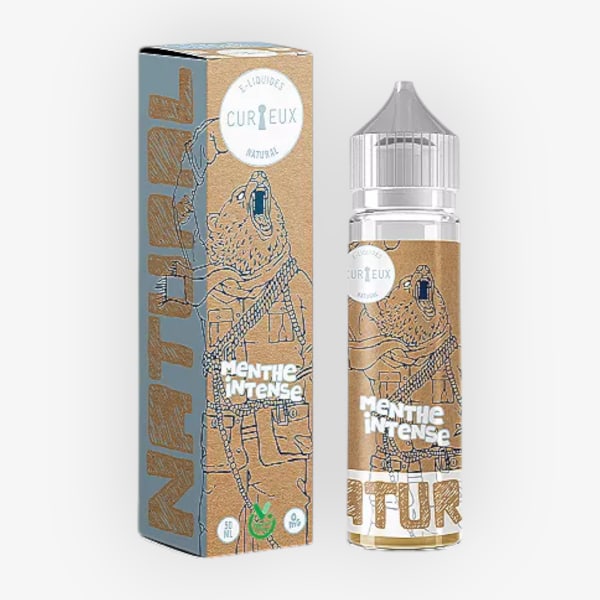 Menthe Intense Natural Curieux 50ml