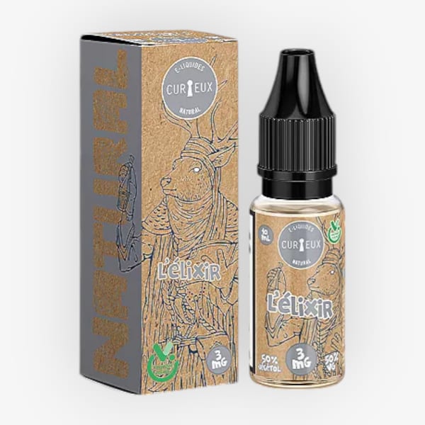 L'Elixir Natural Curieux 10ml