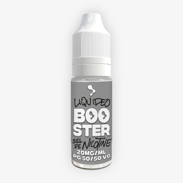 Booster 50/50 Nic Salts Liquideo 10ml 20mg