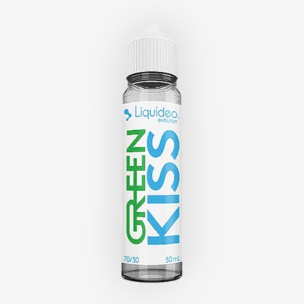 Green Kiss Liquideo Evolution 50ml