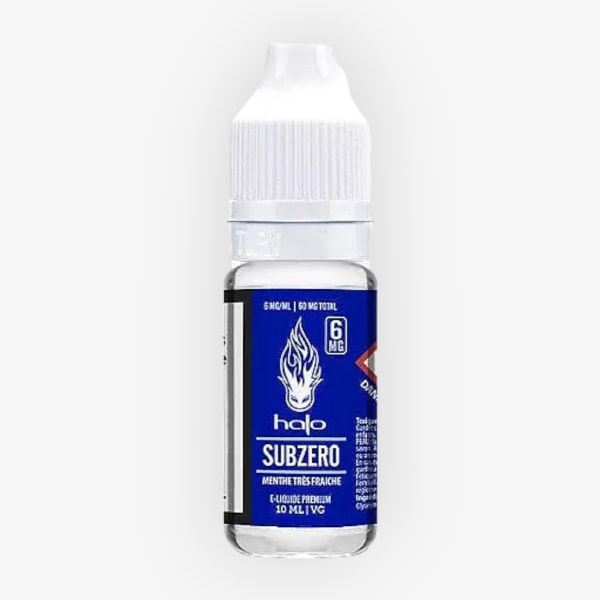 Subzero High VG Halo 10ml