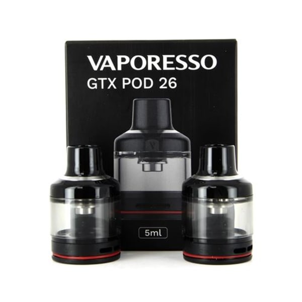 Pack de 2 cartouches GTX Pod 26 Vaporesso