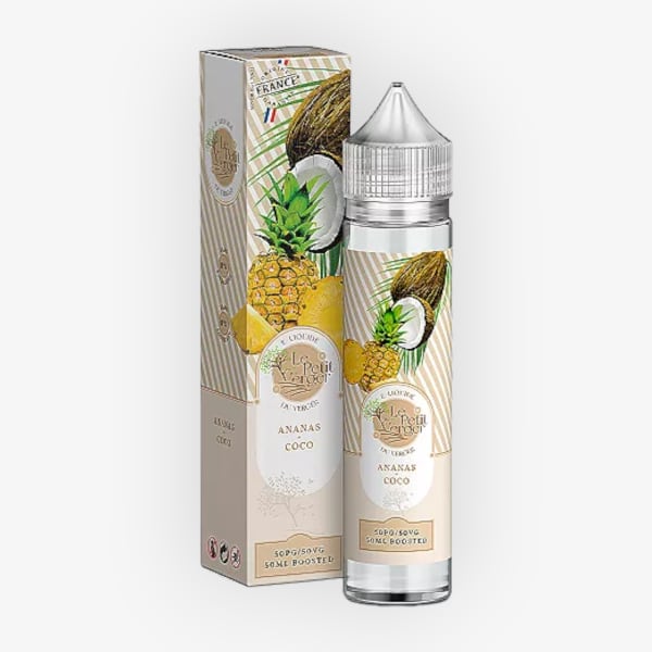 Ananas Coco Le Petit Verger 50ml