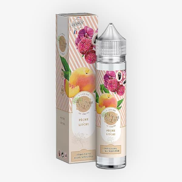 Peche Litchi Le Petit Verger 50ml