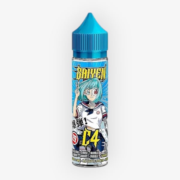 C4 Saiyen Vapors 50ml