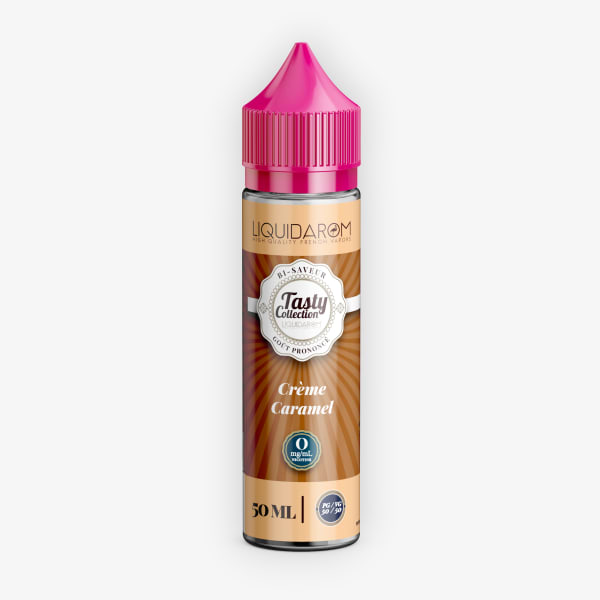 Creme Caramel Tasty Collection Liquidarom 50ml