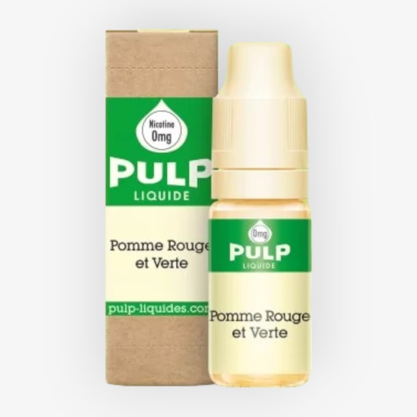 Pomme Rouge Et Verte Pulp 10ml