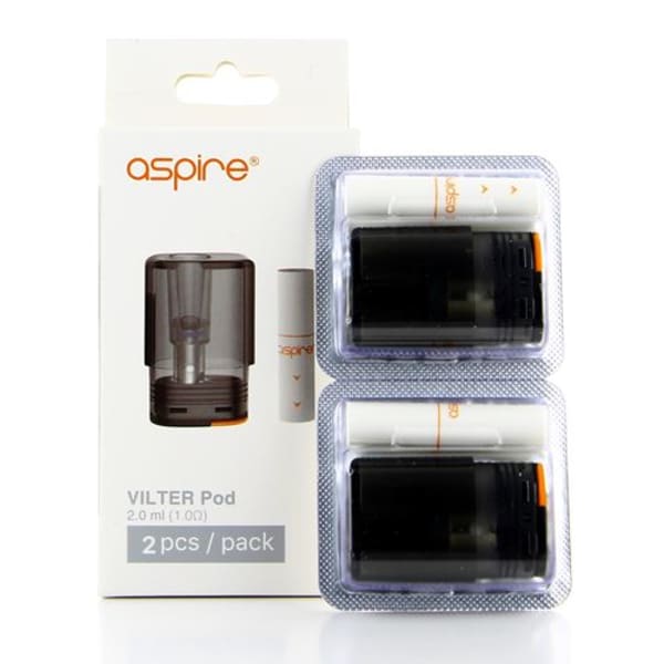 Pack de 2 cartouches Vilter Aspire