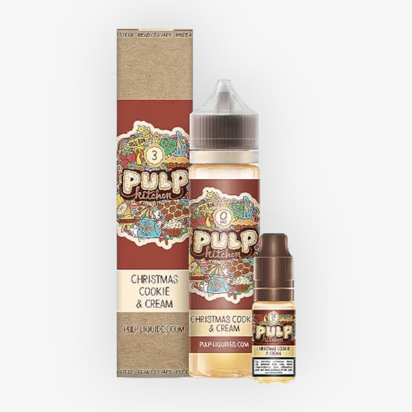 Christmas Cookie & Cream Pulp Kitchen 50ml + Christmas Cookie & Cream 10ml 18mg