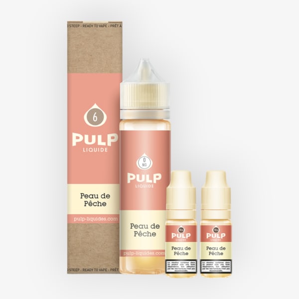 Pack 60ml Peau De Peche Pulp - 06mg