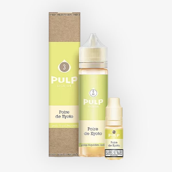 Pack 60ml Poire De Kyoto Pulp - 03mg