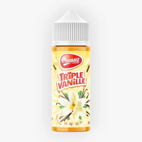 Triple Vanille Chubbiz 100ml
