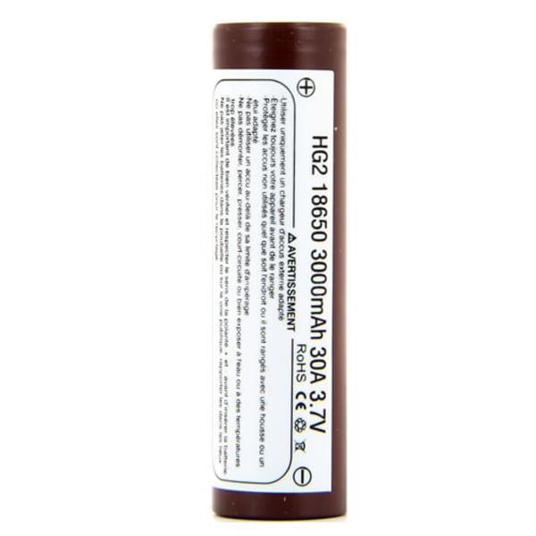 Accu 30A 18650 3000mah HG2