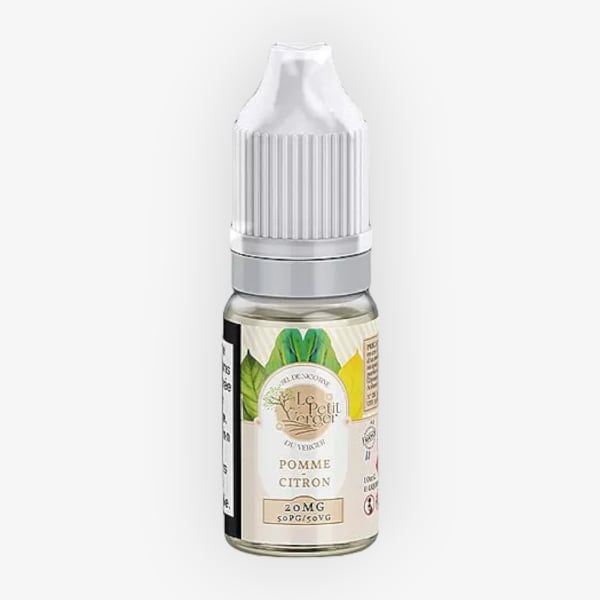 Pomme Citron Nic Salt Le Petit Verger 10ml