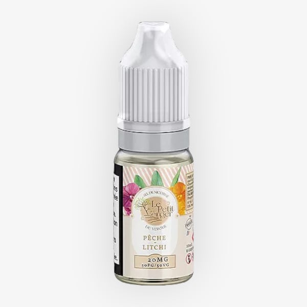 Peche Litchi Nic Salt Le Petit Verger 10ml