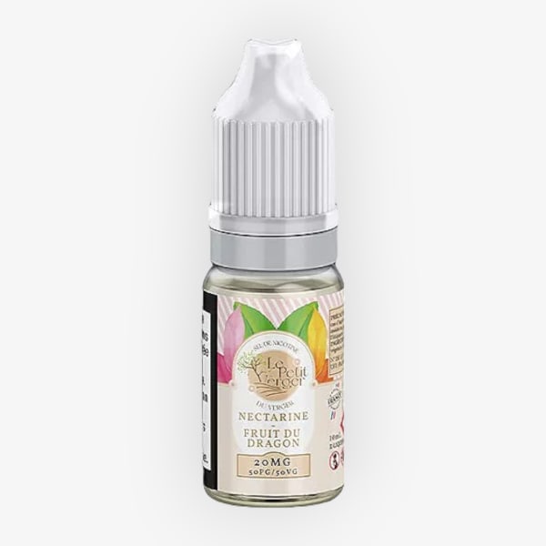 Nectarine Fruit Du Dragon Nic Salt Le Petit Verger 10ml