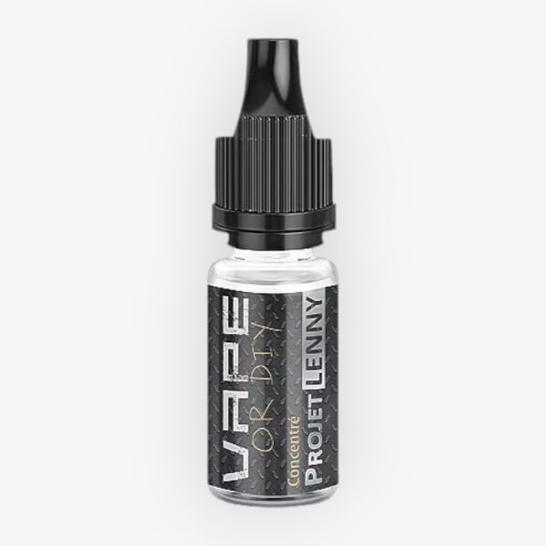 Projet Lenny Concentre Vape Or Diy Revolute 10ml