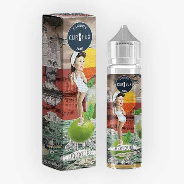Cherbourg Mon Amour Edition Hexagone Curieux 50ml