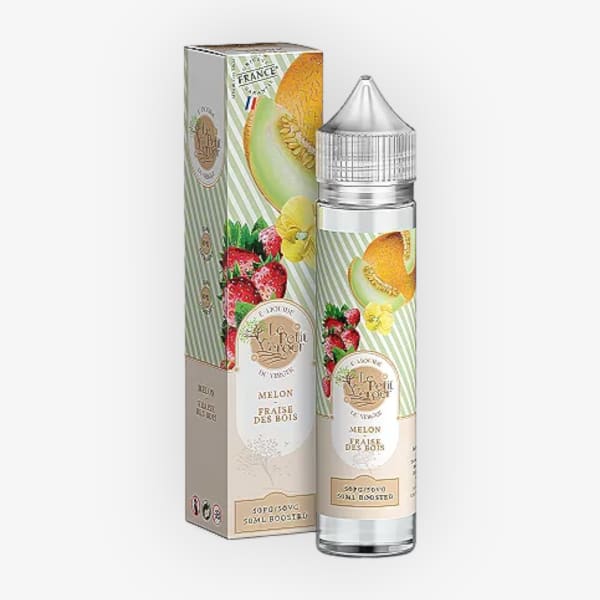 Melon Fraise Des Bois Le Petit Verger 50ml