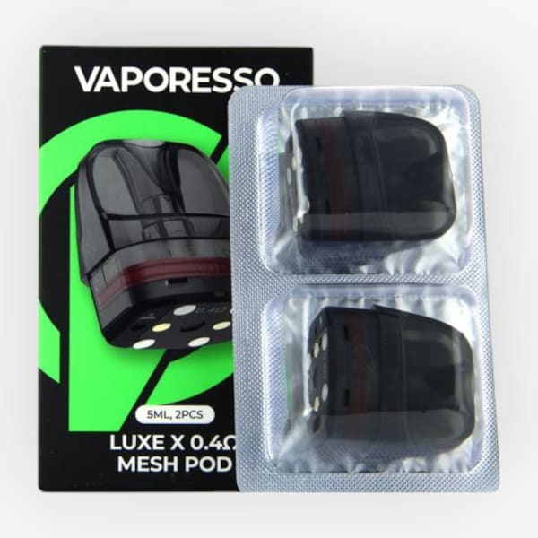 Pack de 2 cartouches + resistance Luxe X Vaporesso