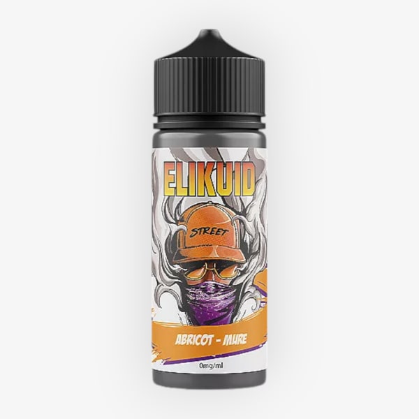 Abricot Mure Street Elikuid 100ml